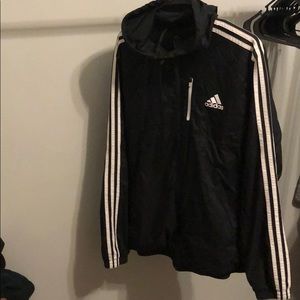 Adidas Hooded Windbreaker